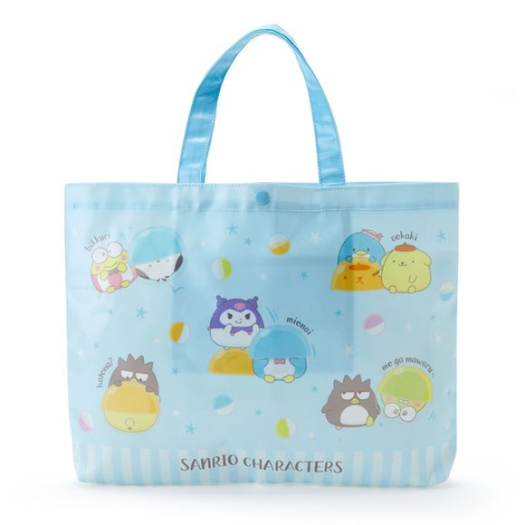 Sanrio Characters laminated tote bag - Picture 2 of 6